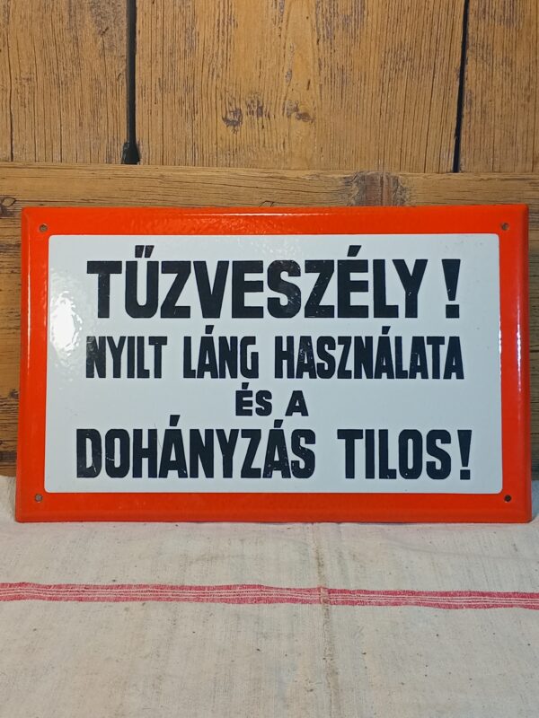 Zománctábla