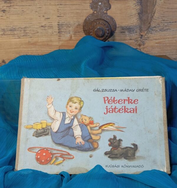 RITKA!!: Péterke játékai 1955