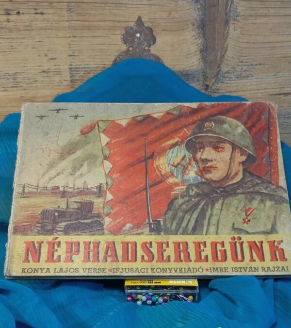EXTRÉM RITKA: Néphadseregünk 1951.