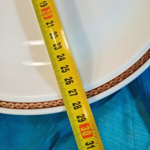 2 db 28 cm-es nagyméretű kínáló tányér - Image 2