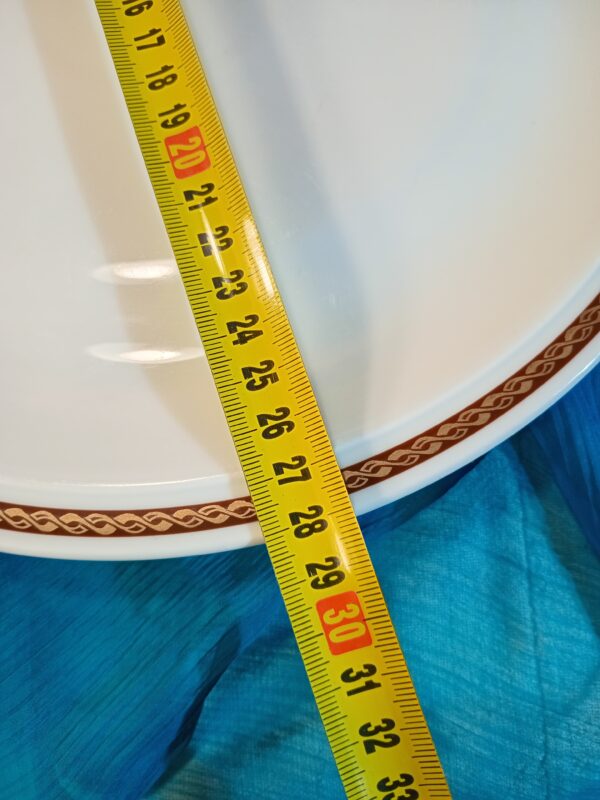 2 db 28 cm-es nagyméretű kínáló tányér - Image 2