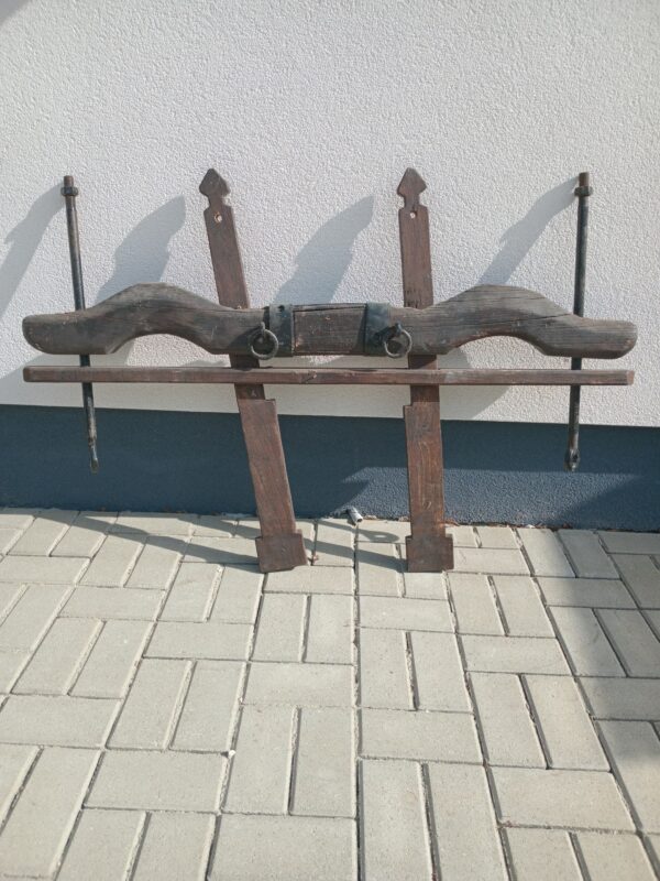 Járom, iga - dekoráció tanyára, gangra - Image 2