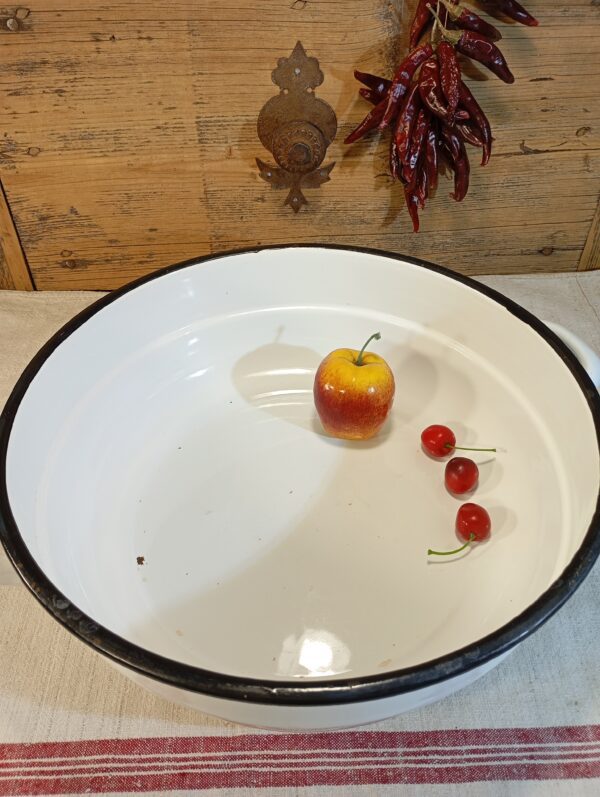 32 cm-es tál, belül pici hibával - Image 2