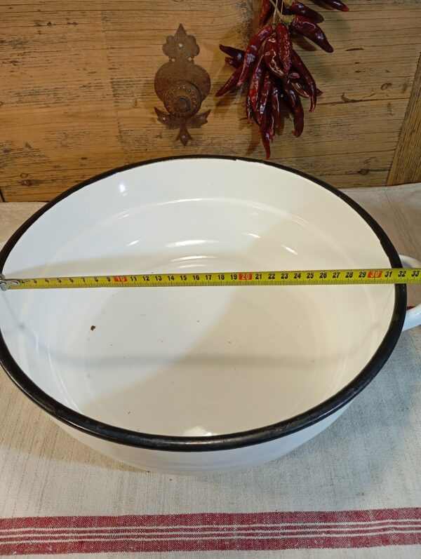 32 cm-es tál, belül pici hibával - Image 3