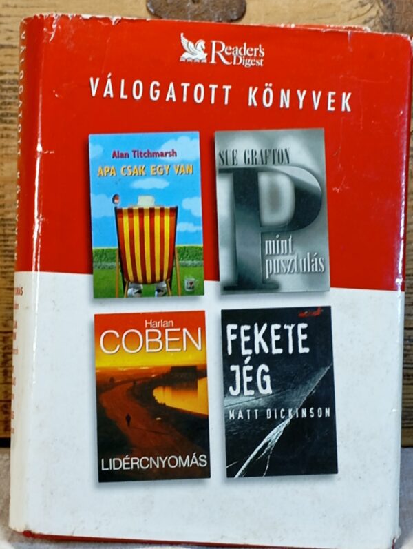 Reader Digest 4 regény 2002.