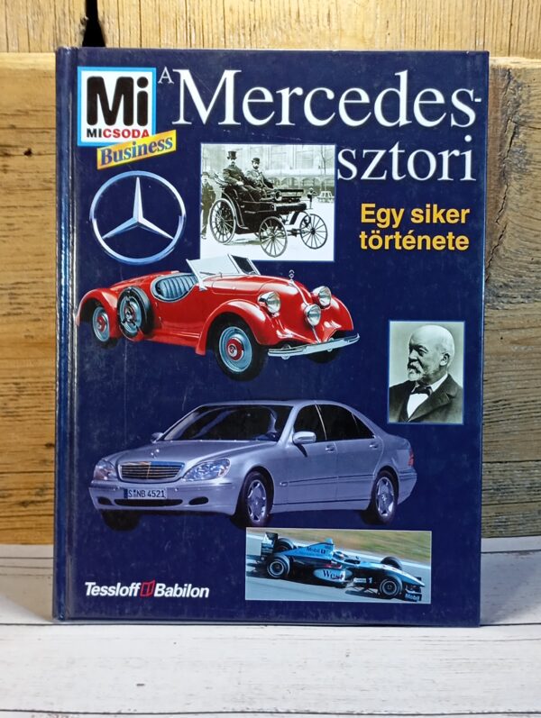 Mercedes-sztori 1999. 65 oldal