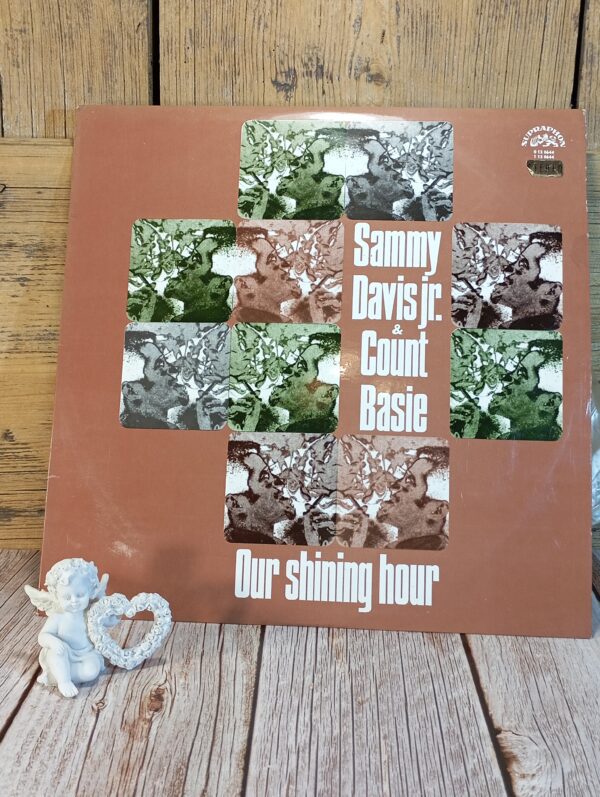 Jó állapotú Sammy Davis Junior bakelit lemez