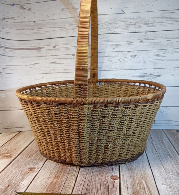 Virágszedő kosár sztem, 35 cm