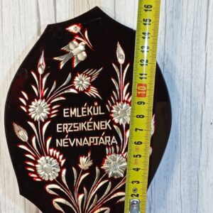 Emlékül Erzsikének, csiszolt tükör - Image 3