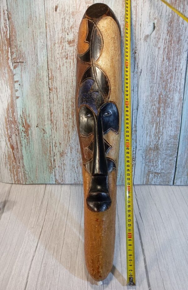 60 cm-es afrikai maszk
