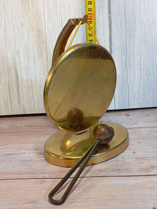 Ebédre hívó gong, 20 cm magas - Image 2