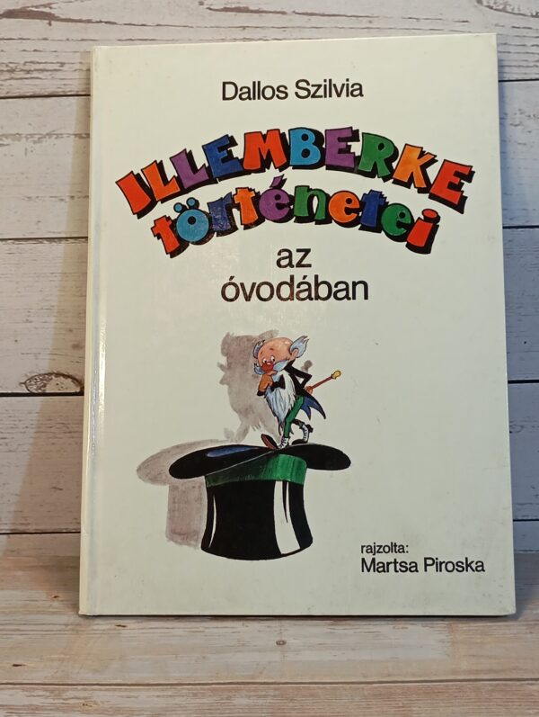 Illemberke történetei az óvodában