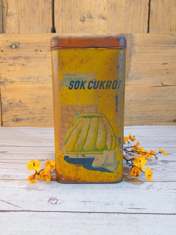 Cukros doboz,  20 cm