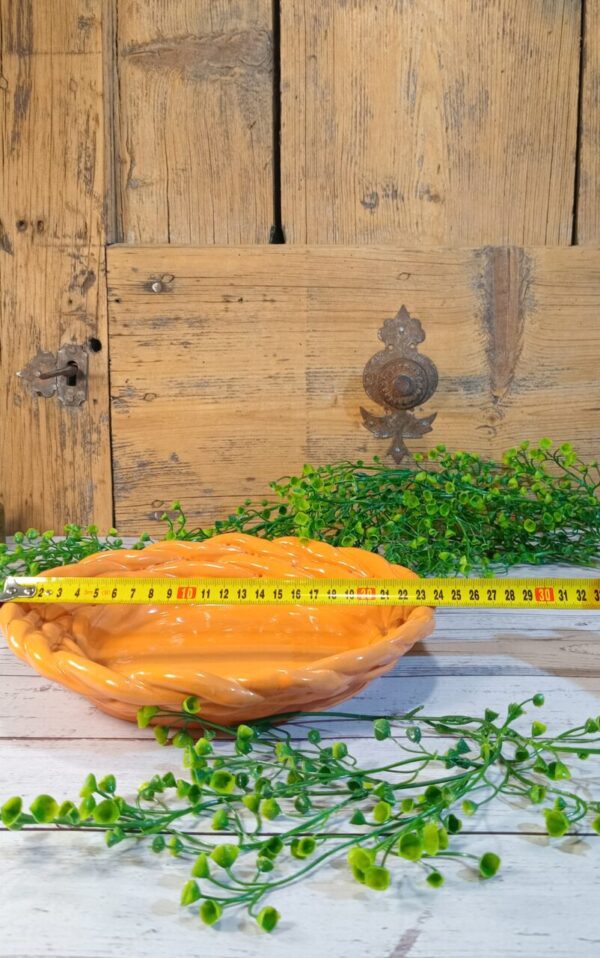 23 cm-es ép kerámia tál és hamutartó - Image 2