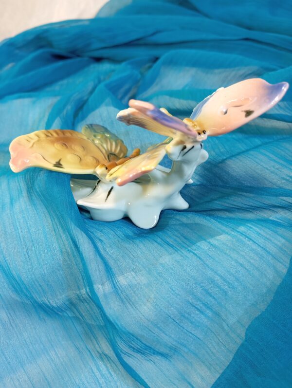 Hibátlan Ens porcelán  pillangók - Image 2