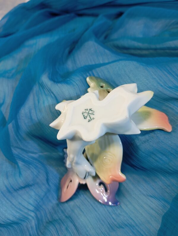 Hibátlan Ens porcelán  pillangók - Image 3