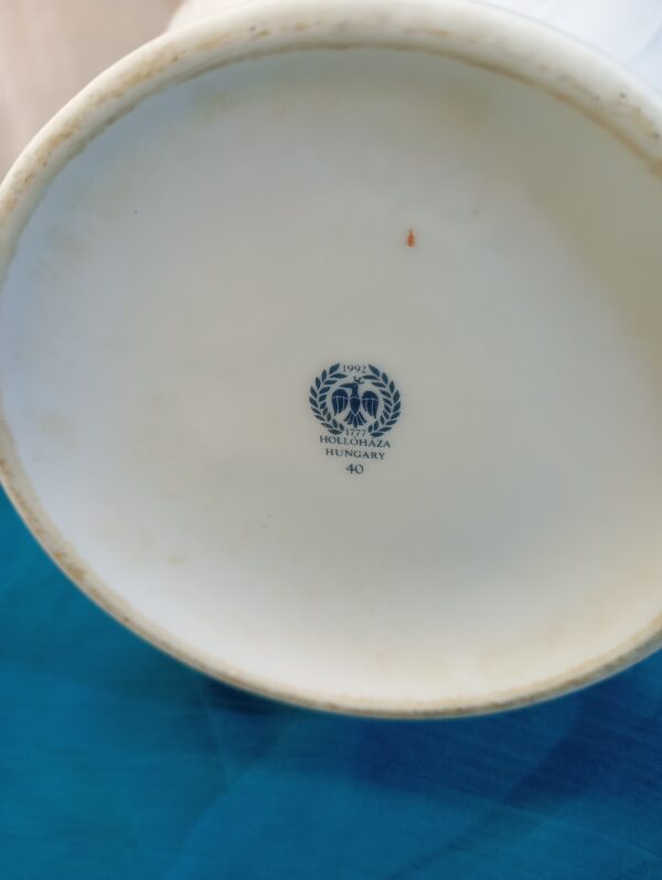 Hollóházi hajnalka mintás 24 cm-es váza - Image 2