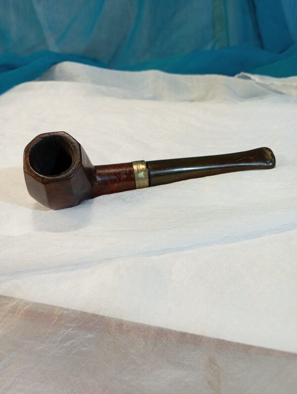 Rendezett 12 cm-es pipa