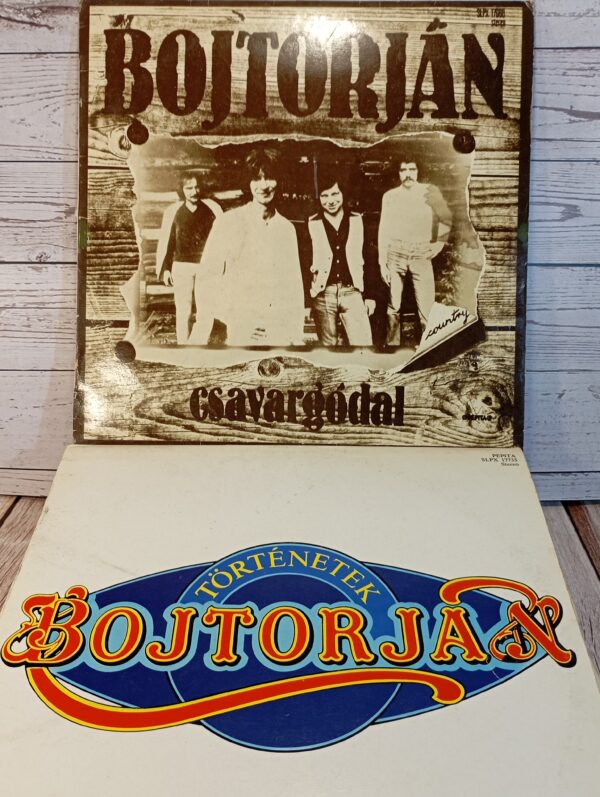 2 Bojtorján lemez