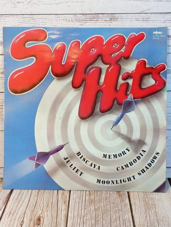 Super hits bakelit hanglemez