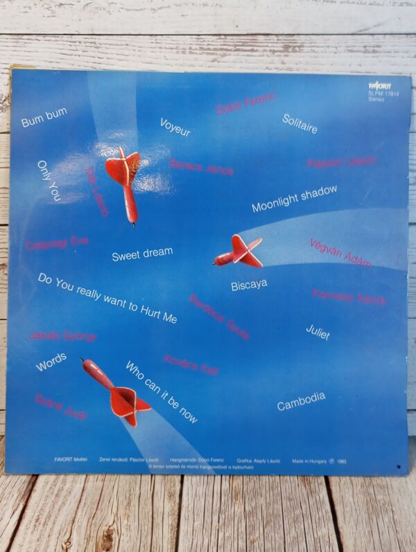 Super hits bakelit hanglemez - Image 2