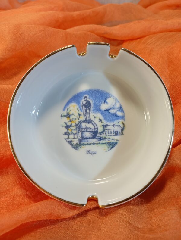 Zsolnay Baja hamutartó, 11 cm - Image 3