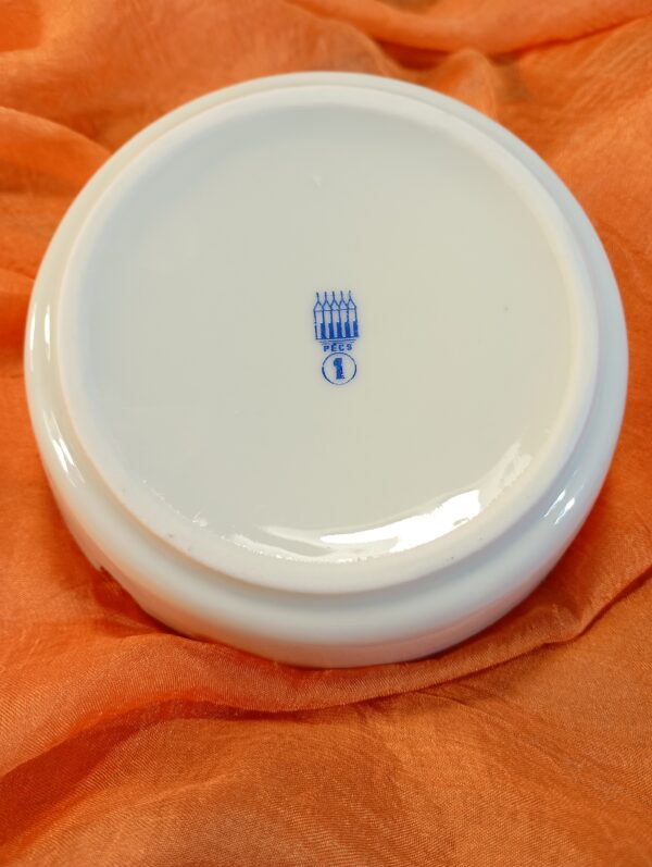 Zsolnay Baja hamutartó, 11 cm - Image 2
