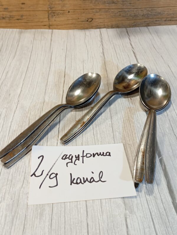 9 egyforma kanál /2