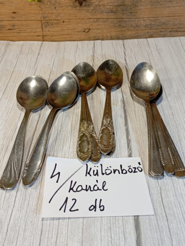 12 db különböző kanál /4