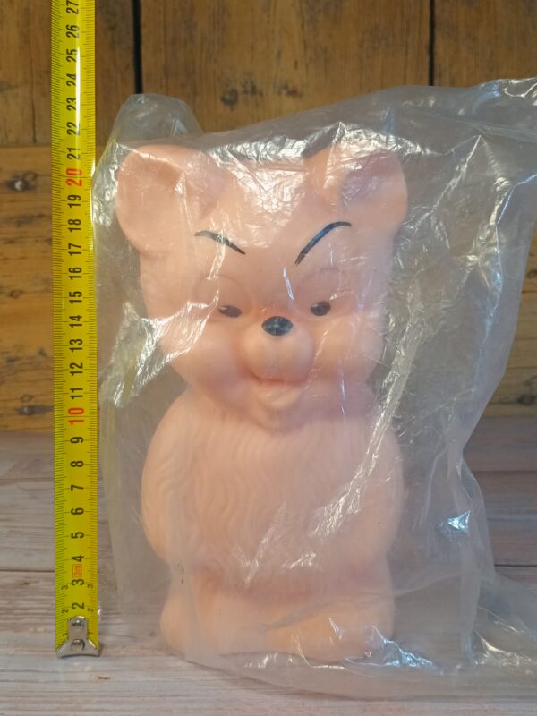 Szarvasi retró gumimaci, 21 cm - Image 3