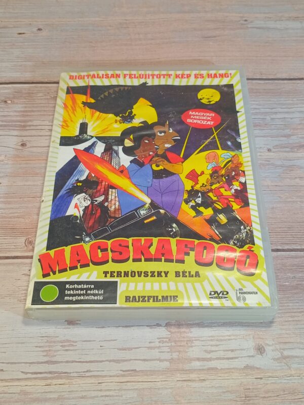Macsakfogó DVD