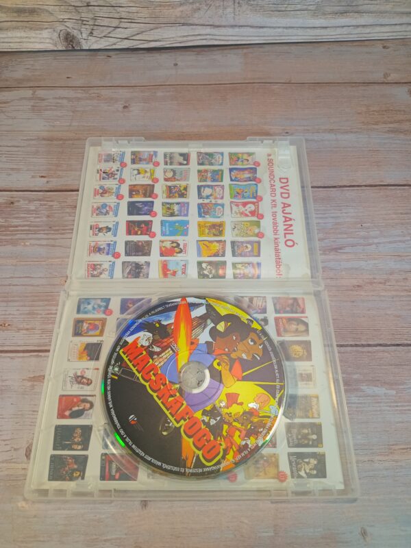 Macsakfogó DVD - Image 2