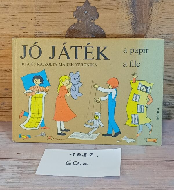 Jó játék 1982. 60 o.