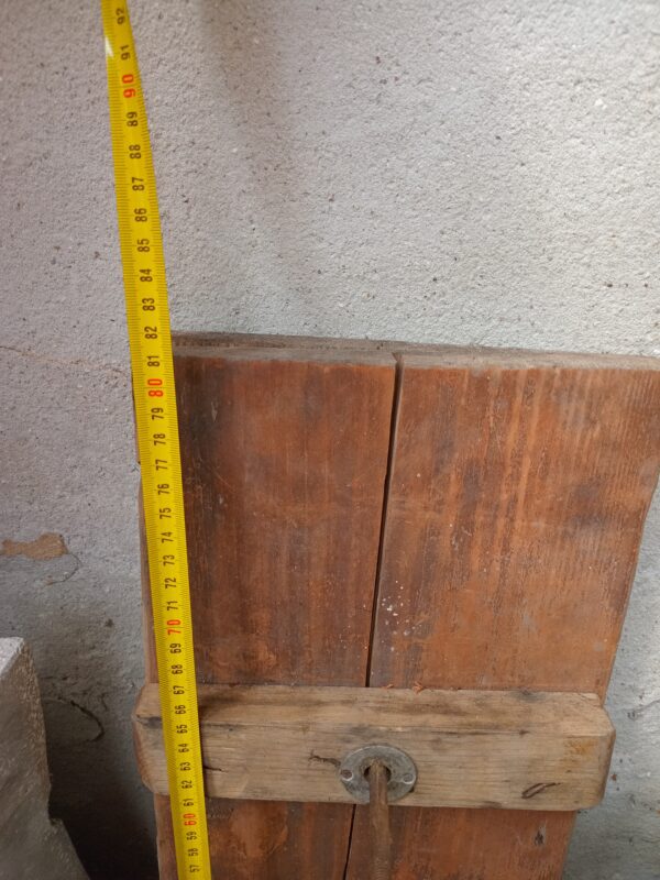 80 cm-es disznósajtprés - Image 3